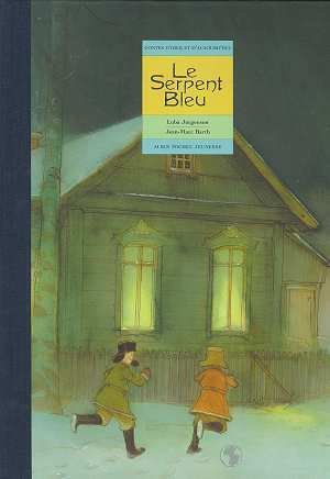 couverture de : Le serpent bleu