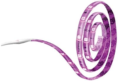 Philips LightStrip Essential Color Ruban LED Matière Synthétiques 2 m