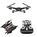 Produktbild FLYTR Drohne Mit Kamera HD Live Übertragung, WIFI FPV RC Quadrocopter, Sprachsteuerung, Gravitationssensor, Flugbahnflug ,Kopflos-Modus, Höhe-Halten, 3D Flips,App Steuern ,Perfekte RC ,VR-Kompatibel ,1080P/500W
