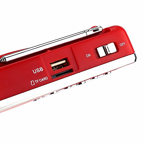 iMinker Mini-Digital-beweglicher FM Radio-Mittel-Lautsprecher MP3-Musik-Spieler TF / SD Karte Usb-Scheiben-Hafen für PC iPod-Telefon mit LED-Anzeige und Akku - 4