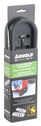 Arnold 7012-M6-0009 Universal Gleitkufen-Set für Schneefräsen - 3