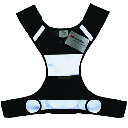 Salzmann 50021 Gilet de sécurité pour Sport unisece Noir Taille Unique