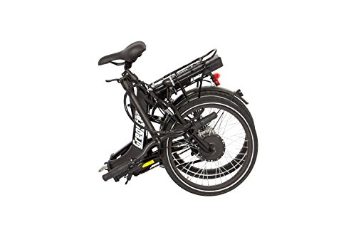 Gregster GS20 Elektrofahrrad Klapprad, Schwarz, 20 Zoll - 10