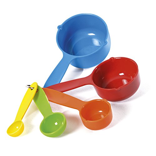 Kinderleichte Becherküche 03634 Backset 6-tlg. für Kinder inkl. Messbecher (Kinderleichte Becherküche / Bekannt aus „Die Höhle der Löwen“) - 3