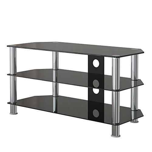tv rack glas schwarz - Bestseller Shop für Möbel und ...