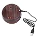 Produktbild Diffusor Aromaknopf Luftbefeuchter USB-ätherisches Öl Ultraschall LED Air Aroma Aromatherapie braun