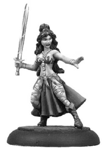 Bombshell 32mm Scale Miniatures the Girl by Bombshell Miniatures