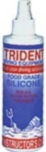 Trident Food Grade Silicone Spray for Scuba , Snorkel, and Spearfishing Gear