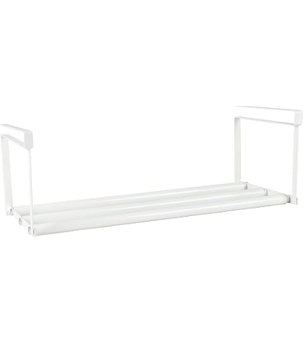 Konforist Shoe Rack, Expandable Under Cabinet Shelf, Extendable Under