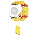 Produktbild 2019 Neuestes!!!Glowjoy Kompatibel für Apple Watch 38mm 40mm Armband,Sports Beaded Bracelet Damen Mann Verstellbares Mode Crystal Ersatzarmband für iWatch Serie 4,Serie 3, Serie 2, Serie 1 (C)