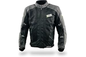 TLA TROOPS LEGEND RACING APPAREL TLA BURNOUT kurtka motocyklowa z ochraniaczami CE, 2-warstwowa kurtka motocyklowa z membraną, męska na 2 pory roku, zima/lato, kurtka motocyklowa i skuterowa dla kobiet i mężczyzn