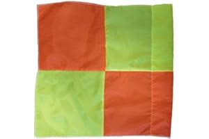 Saraoriginalshop 2 Drapeado de reemplazo banderines asistente de arbitraje señalización de fútbol liniero deportes impermeable
