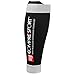 Produktbild Compressport Erwachsene Calf US V2 Black T2 Wadensleeve, Schwarz