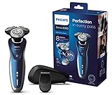 Die v-track-präzisionsklingen bringen jedes Haar in die optimale Position und sorgen für ein exzellentes Rasurergebnis