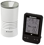 Bresser Station météo Station avec pluviomètre 20x11x11 cm Noir