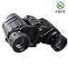 Produktbild EAEY 8X40 Fernglas Für Erwachsene Faltende Compact Night Visionbak4 FMC Blau Objektiv Für Outdoor Jagd Vogelbeobachtung Reisen