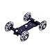 Produktbild Gracorgzjs Rolling Stabilizer Track Slider Fotografie Kamera Magic Arm Rail Ständer Dolly, Schwarz
