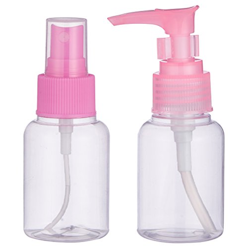 3rb –Cosmetic Travel Spray Bottle Set of 2 (Random Color) RS.185 (38.00% Off) - Amazon
