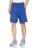  Nike Dri-Fit Cotton Pantalones Cortos de Deporte, Hombre, Azul (Deep Royal Blue/Heather/Black), M
