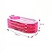 Produktbild Andea Erwachsene Badewanne Bad aufblasbar Saum espesamiento Kunststoff groß lang Portable Badezimmer Bad der Badewanne Bad Barrel Originalität Pink