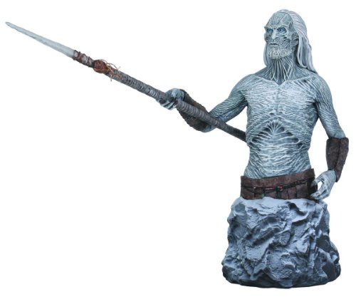 Game Of Thrones 9" White Walker Bust