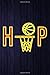 Produktbild HP: Basketball Hoop Yellow Write in Notebook Journal