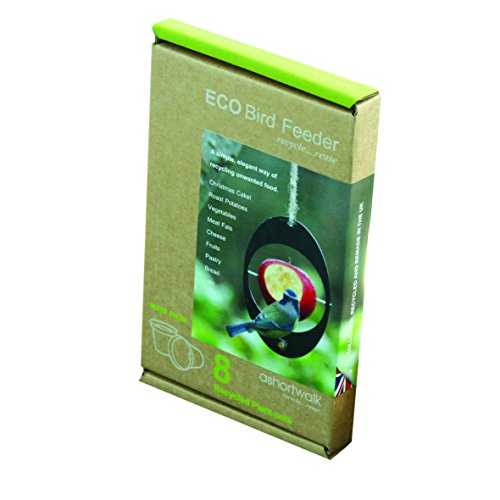 Nachhaltige Apfel-Futterstation – aus recycelten Blumenkästen - 4