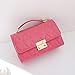 Produktbild CFHJH Home Wind Diamant Kette Kette Rhombisch Einzel Schulter Satchel Pu Handtasche 21 * 21 * 10 cm (Color : Pink)