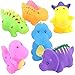 Produktbild Tpmall Badespielzeug Baby Badespielzeug Gummi Schwimmende Badewanne Spielzeug Mini Tier Bad Squirt Spielzeug Für Kinder