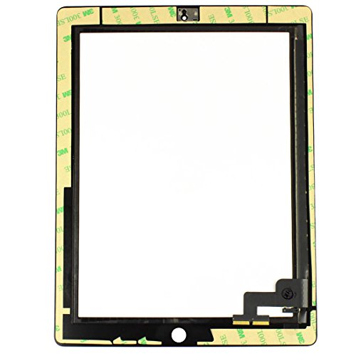 Preisvergleich Produktbild SoSav Ersatzglas für Touchscreen-iPad 2 weiß