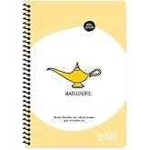 Hisli Şeyler 2025-13 * 19,5 Haftalık Ajanda - Hallederiz