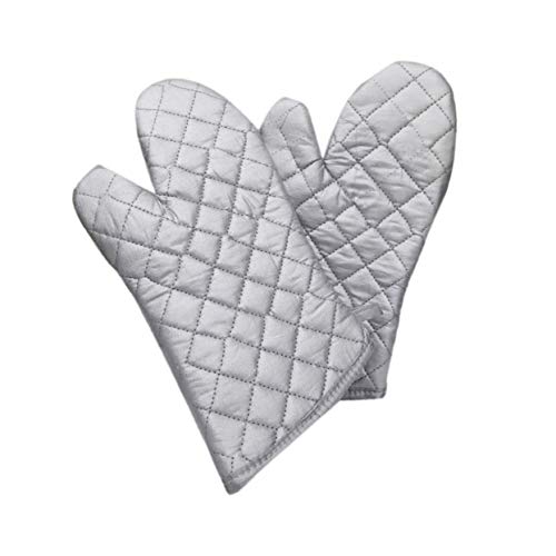 Preisvergleich Produktbild Tellaboull for Wärmeisolierung, Sicherheitshandschuhe, Hochtemperaturbeständige Handschuhe, Heißes Flammschutzmittel, Verbrühschutz, Feuer Aramidfasergewebe