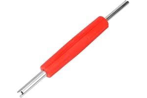 DaiUni Wykrętak do zaworów, 2-stronny wykrętak zaworów, wkładka rdzeniowa, narzędzie do usuwania zaworów opon, naprawa zaworów samochodowych, 1 szt.