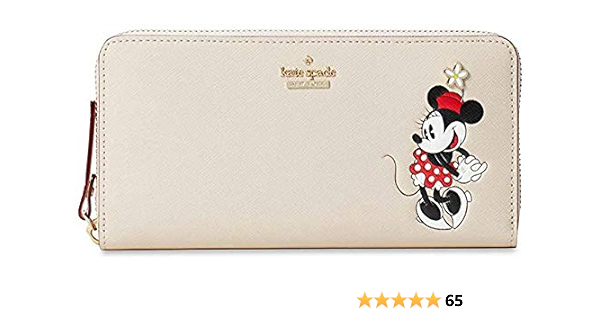 kate spade minnie mouse card holder