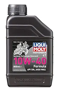 Liqui Moly 10W40 4T Street Synthetic Technology Engine Oil (800 ml)