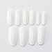 Makartt® 500 Oval Nails Tips Round Fullwell White Color Tips False Nail Art Tips Dropshipping