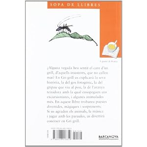 Gri grill i altres animalades (Llibres Infantils I Juvenils - Sopa De Llibres. Sèrie Taronja)