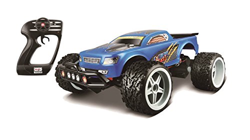 Maisto- Tech R/C Extreme Beast Mini Veicolo con trasmettitore, Colori Assortiti, 81128