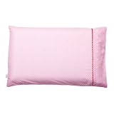 Clevamama Replacement Toddler Pillow Case (Pink)