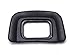 Produktbild Jieying DK-20 Eye Cup EyeCup Gummi Augenmuschel für Nikon D5100 D3200 D3100 D3000 D40 D70 D70S D50 Kamera Zubehör