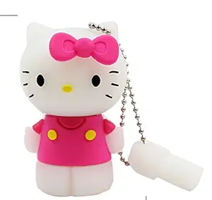 Pankreeti Kitty Cat 32 GB Pen Drive