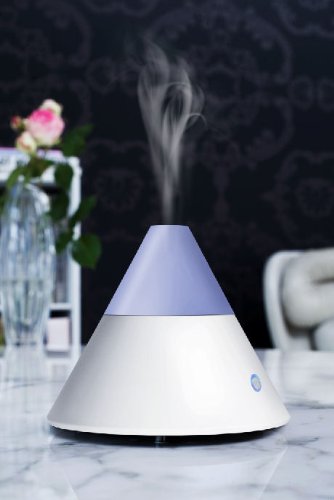 Vesuvio - Ultraschall-Duftzerstaeuber ( Farbe: weiss ) Das Original