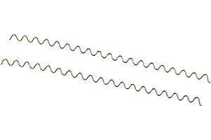 HEIBTENY Strumento per riparazione ammaccature e lavori di saldatura a punti, per lavori di carrozzeria spessi, spotter per rimuovere ammaccature dell'auto, in acciaio rivestito in rame (100 pezzi)