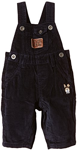 Chicco Baby Boys' Dungarees Blue Bleu (Bleu Foncé) 12 Months