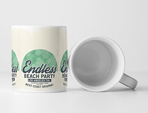 EAU ZONE Motiv Spruch Tasse Geschenk