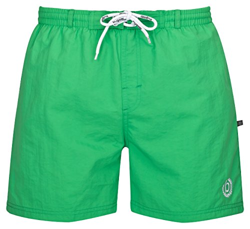 bugatti® - moderne Herren Badeshorts in mintgrün, marineblau, orange, rot, türkis oder schwarz