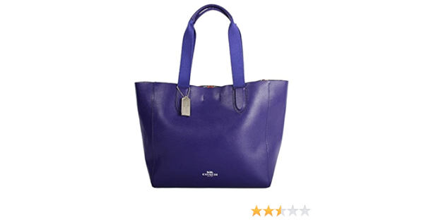 coach derby tote reviews