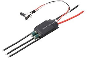 Wisboey DC 7-24V 200W BLDC 3 motor sin escobillas conductor sin escobillas DC Motor Drive Board Regulador de velocidad