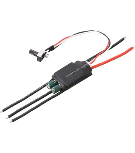 Contrôleur ESC Sans Balais 60A Pour Moteur De Voiture RC
