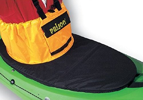 Preisvergleich Produktbild Prijon Spritzdecke schwarz / gelb Gr. 3